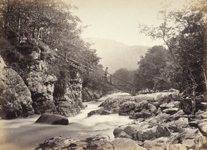 Bettws-Y-Coed, Die Brücke des Bergmanns (693)
