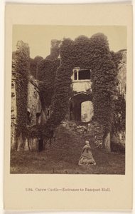 Carew Castle - Eingang zur Banketthalle