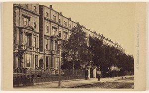Cheltenham - Lansdown Terrasse von Francis Bedford