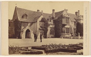 Cheltenham - das Südhaus von Westen von Francis Bedford