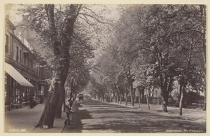 Cheltenham, die Promenade