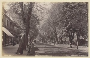 Cheltenham, die Promenade, 1860-94