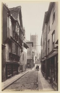Dartmouth, Foss Street von Francis Bedford