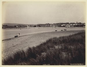 Exmouth vom Warren, 1860-94