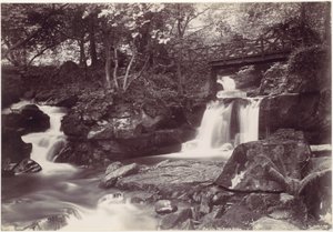 Glen Lun. Die ländliche Brücke von Francis Bedford