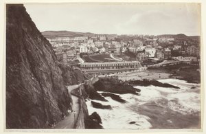 Ilfracombe, Capstone Parade und Wildersmouth von Francis Bedford