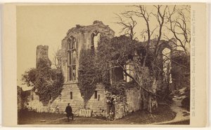 Kenilworth Castle - Bankettsaal, vom Caesar
