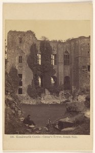 Kenilworth Castle - Caesars Turm, Südseite