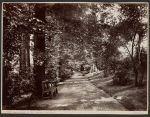 Leamington, in den Jephson-Gärten