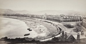 Llandudno oberhalb der Bäder (684) von Francis Bedford