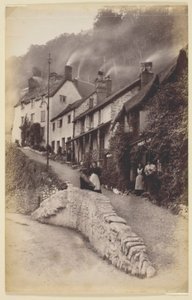 Lusmouth, Mars Hill von Francis Bedford