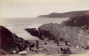 Morte Point von Barricane Bay von Francis Bedford