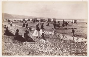 Strand von Pensarn von Francis Bedford