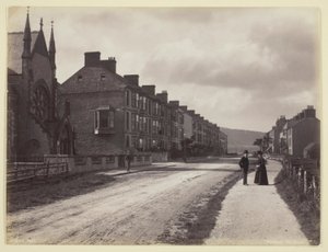 Pensarn, die Straße von Francis Bedford
