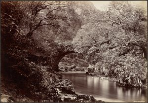 Pont Aberglaslyn von Francis Bedford