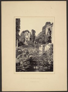 Raglan Castle, Blick Richtung Fountain Court