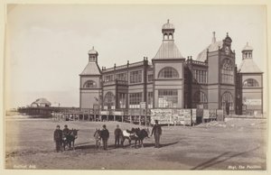 Rhyl, Der Pavillon von Francis Bedford