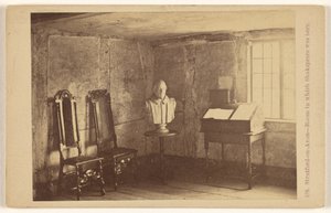 Stratford-upon-Avon - Das Zimmer, in dem Shakespeare geboren wurde. von Francis Bedford