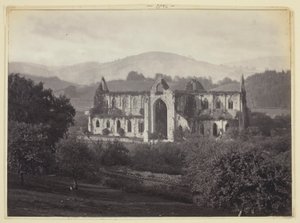Tintern Abbey von Francis Bedford