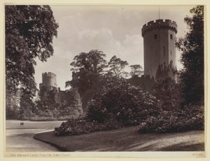 Schloss Warwick, vom äußeren Hof