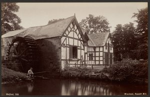 Wrexham, Rossett Mühle von Francis Bedford