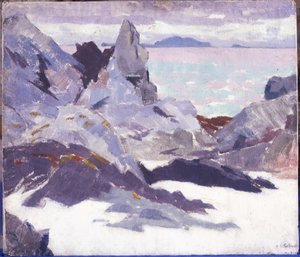 Cathedral Rock, Iona