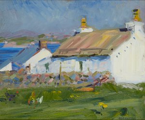 Crofts, Iona von Francis Campbell Boileau Cadell