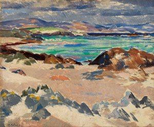 East Bay, Iona von Francis Campbell Boileau Cadell