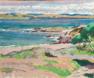 Ross of Mull von Traigh Mhor, Iona