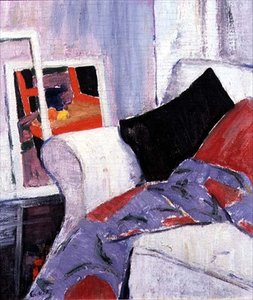Atelier Innenansicht II von Francis Campbell Boileau Cadell