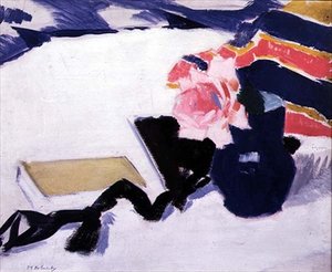 Die Rose und das schwarze Band von Francis Campbell Boileau Cadell