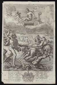Poseidon von Francis Cleyn