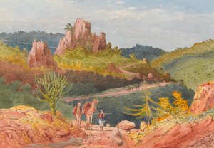 Amba Alaji, in der Nähe von Atillam