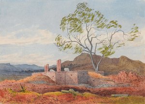 Ruine bei Agoola, Tigre