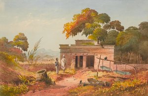 Die Kirche St. Michael von Francis Cornelius James