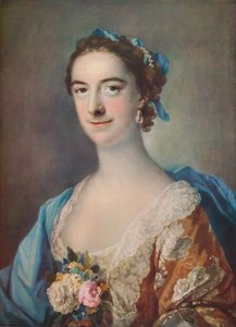 Mrs. Thomas Cripps, 1759 von Francis Cotes