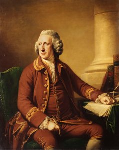 Porträt von Charles Howard