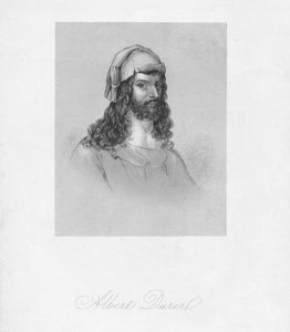 Albrecht Dürer, um 1850 von Francis Croll