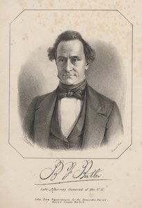 B.J. Butler, Lithografie von Henry G. Langley, 1840