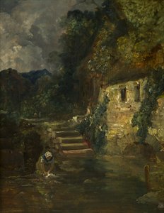 Eine Mühle in der Nähe von Tintern, ca. 1824-26