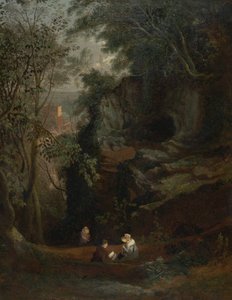 Landschaft bei Clifton von Francis Danby
