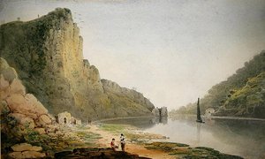 Die Avon-Schlucht von Francis Danby