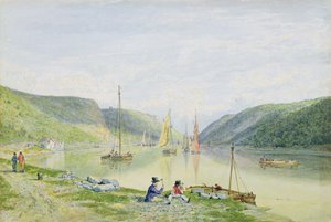 Die Avon-Schlucht von unterhalb der Meereswände