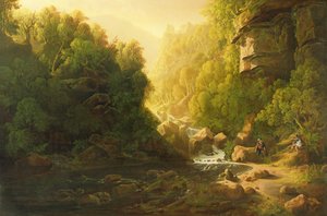 Der Bergstrom von Francis Danby