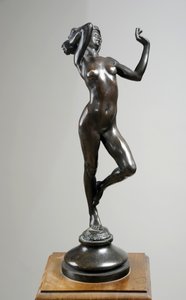 Bacchantin, ca. 1907