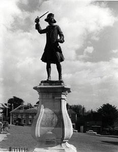 Statue von Generalmajor James Wolfe (1727-59)
