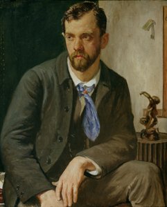Porträt von Charles Holden