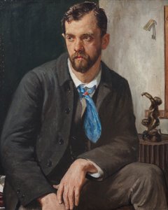 Porträt von Charles Holden