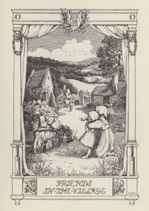 Ein weiteres Buch der Verse für Kinder: Freunde im Dorf von Francis Donkin Bedford