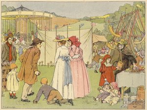 Bedfords Buch der Geschäfte: Messe von Francis Donkin Bedford